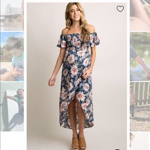 Pinkblush maternity dress